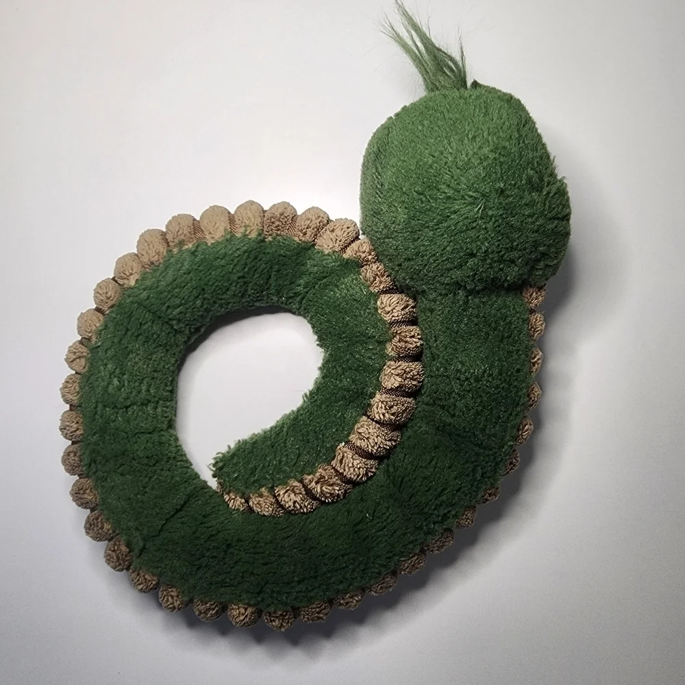 Jellycat Green Wiggly‎ Worm 12 Inches Long
